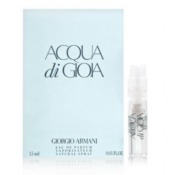 Giorgio Armani - Acqua Di Gioia Туалетная вода 1.5 ml Пробник (3605521940292)